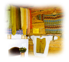 The Shop of Handicrafts and souvenirs