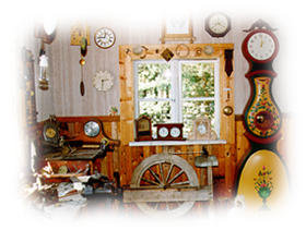 Watchmaker's shop